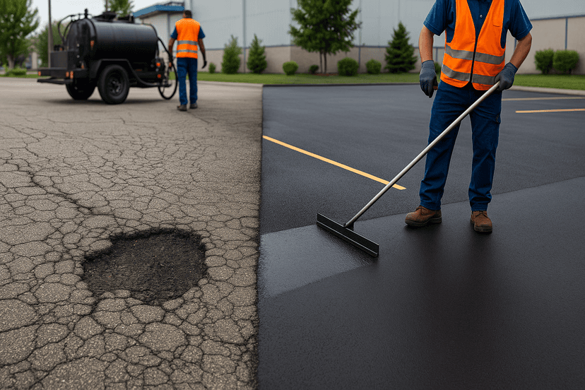 חידוש ושיקום משטחי אספלט בטכנולוגיה ייחודית