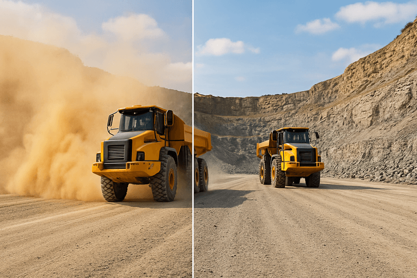 בקרה וטיפול מתקדמים באבק (פתרונות אורגניים וירוקים)